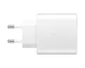 Samsung EP-TA845 45W USB-C Schnellladeadapter mit USB-C Kabel, weiß