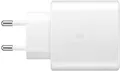 Samsung Travel Adapter EP-TA845 - Netzteil - 45 Watt - 3 A - SFC 2,0 (24 pin USB-C) - auf Kabel: USB-C - weiß - für Galaxy A20, A50, A70, A8s, M30, M40, Note10, S20, S20 5G, S20+ 5G, Z Flip, Z Flip 5G (EP-TA845XWEGWW)