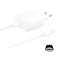 Original Samsung 45W EP-TA845 Adapter Netzteil Schnellladegerät USB-C 1m kabel