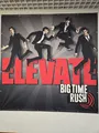 Big Time Rush Spanntuch 2.5x2.5m mit Unterschriften