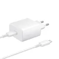 Original 45W USB-C Ladegerät + USB-C Kabel, Fast Charging 2.0 - Weiß