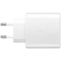 Wandladegerät 45W USB-C Samsung Netzladegerät Ladegerät Weiß