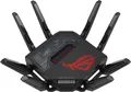 ASUS ROG Rapture GT-BE98 - Wireless Router Switch mit 6 Ports - 10GbE, 5GbE, 2,5GbE, 802,11be - WAN-Ports: 2 - Wi-Fi 7 - Quad-Band (90IG08F0-MO9A0V)