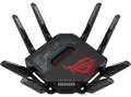 ASUS ROG Rapture GT-BE98 WLAN-Router 10 Gigabit Ethernet Quad-band (2.4 GHz / 5 GHz-1 / 5 GHz-2 / 6 GHz) Schwarz