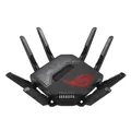 ASUS ROG Rapture GT-BE98 Quad-Band WiFi 7 Gaming Router (320MHz Bandbreite, duale 10G Ports, Backup WAN, Mobile Game Mode, Aura RGB, AiMesh, VPN) 90IG08F0-MO9A0V