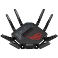 ASUS ROG Rapture GT-BE98 WLAN-Router 10 Gigabit Ethernet Quad-band (2.4 GHz / 5 GHz-1 / 5 GHz-2 / 6 GHz) Schwarz