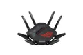 ASUS ROG Rapture GT-BE98 Quad-Band WiFi 7 Gaming Router (320MHz Bandbreite, duale 10G Ports, Backup WAN, Mobile Game Mode, Aura RGB, AiMesh, VPN)