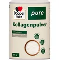 Doppelherz Kollagen pure Hydrolysat, Peptide Typ 1 & 3, Pulver, gut löslich & geschmacksneutral, 200g