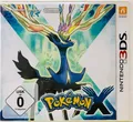 POKEMON X | NINTENDO 2DS 3DS | OVP & ANLEITUNG | TOP ZUSTAND