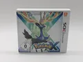 Pokémon X Nintendo 3DS Pokemon X Edition N3DS XY mit OVP und Anleitung - Xerneas