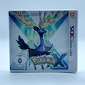 Nintendo 3DS Spiel - Pokemon X - Komplett CiB OVP - PAL