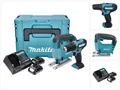 Makita Akku-Schrauber CLX 237 SAJ Akku Spezialset DF 333 D Akku Schlagbohrschrauber + JV 10