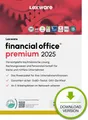Lexware financial office premium 2025 365 - Abonnement-Lizenz (1 Jahr)