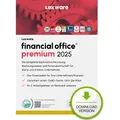Lexware financial office premium 2025 Download Jahresversion (365-Tage) (5 User, 12 Monate) (02019-2037)