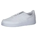 adidas Unisex Kinder Breaknet Lifestyle Court Lace Shoes, Cloud White/Cloud White/Grey one, 36 2/3 EU