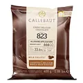 CALLEBAUT Receipe No. 823 - Kuvertüre Callets, Vollmich Schokolade, 33,6% Kakao, 1 x 400G