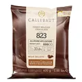 Receipe No. 823  Kuvertüre Callets, Vollmich Schokolade, 33,6% Kakao, 1 x 400G