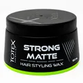 TOTEX ® Strong Matte Haarwachs I Stark Matt Hair Styling Wax 150 ml I 24-Stunden Süper Matte Effekt I Für Einen Mattes I Natürlichen Haarlook I Maximale Kontrolle I Für Profis
