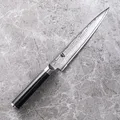 KAI Allzweckmesser mit Wellenschliff 6" (15,0 cm) Shun Classic DM-0722