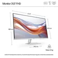 197498945118 HP Series 5 31,5-Zoll-Monitor FHD -Serie 5 – 532sf Hewlett-Packard