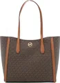 Umhängetasche Michael Kors Leida Braun 34 x 29 x 12 cm