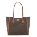 Umhängetasche Michael Kors Leida Braun 34 x 29 x 12 cm