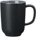 Ritzenhoff & Breker Becher Jasper Schwarz Größe Kaffeebecher 285 ml, 1-tlg.