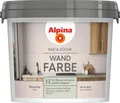 Alpina Bad & Küche Wandfarbe 2,5 Ltr. Magnolie