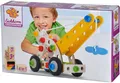 Eichhorn Constructor Kranwagen, 70tlg. Konstruktionsspielsteine, (70 St), Made in Germany