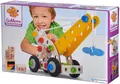 Eichhorn Constructor Kranwagen, Hubschrauber, Flugzeug Trike, 70 Teile 100039022
