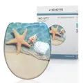 Schütte Beach 82196 Toilettensitz aus Duroplast
