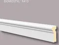 NMC | Fensterbank "Gladbeck" | FA13 DOMOSTYL | Polyurethan | 60 x 140 x 2000 mm | Grau | Fassade