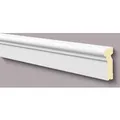 NOEL & MARQUET NMC FA13 DOMOSTYL Fenstersohlbank Fensterumrandung Fassadenprofil 2 m 200 cm x 6 cm x 14 cm Weiß