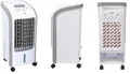 JUNG Lifetime mobiles Klimagerät mit Wasserkühlung Klimaanlage Ventilator 80W