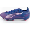 Puma Ultra 5 Match FG/AG Fussballschuhe-107687 , Farbe:Blau, Herren Schuhe:45 - Blau/Rosa - 45