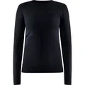 Craft Unterhemd CORE DRY ACTIVE COMFORT LS W BLACK M