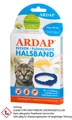 Ardap Zecken- und Flohhalsband für Katzen