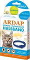 ARDAP Zecken- & Flohschutzhalsband für Katzen ab dem 4. Monat - NEU (305)
