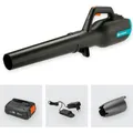 Gardena PowerJet 18V P4A Set (Akkubetrieb, Laubbläser) (14890-20)
