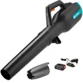 Gardena Laubbläser PowerJet 18V P4A Set, 18V / 2,5Ah, mit Akku und Ladegerät