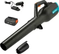 GARDENA PowerJet 18V P4A Akku-Laubbläser inkl. Akku 2.5Ah