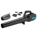 GARDENA 14890-20 Akku-Gartensauger/-Bläser Laubbläser PowerJet 18V P4A Set