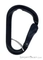 Austrialpin Rondo Slide Autlock Selfie HMS-Karabiner-Schwarz-One Size