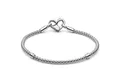 Pandora Silberarmband Charm-Armband für Silber 925 Nietenkette
