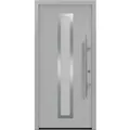 EcoStar Haustür Isopro Secur IPS 700S Weißaluminium 110 cm x 210 cm DIN R