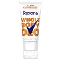 Rexona Whole Body Deodorant Cream Fresh Citrus 75 ml
