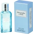 Abercrombie & Fitch First Instinct Blue, Frauen, 30 ml, Salted Sea Air, Jasmine, Vanilla, Sandalwood, Spray, 1 Stück(e)