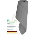 Sensalux Vlies-Tischläufer 15 cm x 25 m Grau