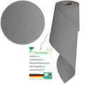 Sensalux Tischläufer 69720123, waschbar, grau, aus Vliesstoff, auf Rolle, 15 cm x 25 m