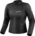 SHIMA Motorradjacke Rush 2.0 wasserdichte Damen Motorrad Textiljacke Rückenprotektor enthalten,herausnehmbares Innenfutter,wasserdicht
